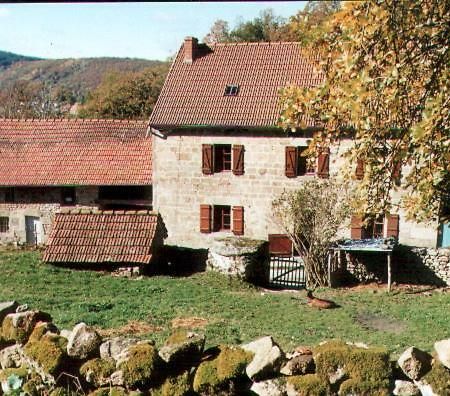 B&B Petite Ferme D'Autrefois Saint-Georges-Nigremont 외부 사진